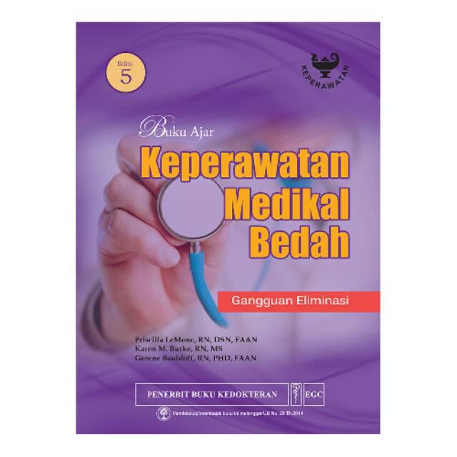 Buku Ajar Keperawatan Medikal Bedah Gangguan Eliminasi Edisi 5