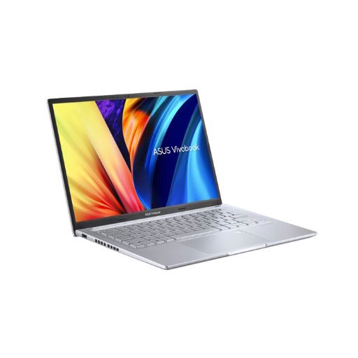 ASUS VIVOBOOK 14X M1403QA VIPS552 AMD RYZEN 5 5600H RAM 8GB 512GB SSD WUXGA IPS FP WIN 11 HOME OHS TRANSPARENT SILVER