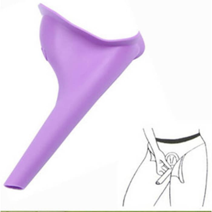 Urinator Silikon Portable Wanita
