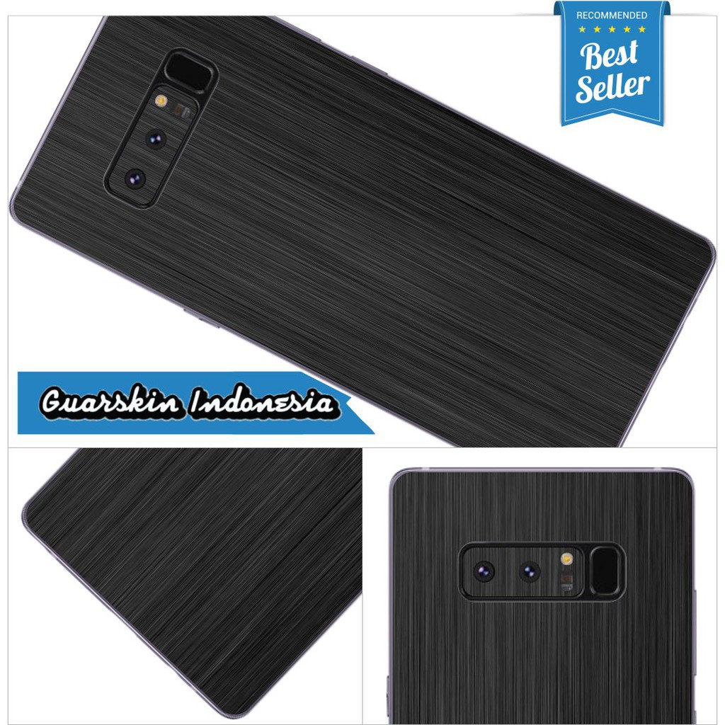 Original Samsung Note 8 Skin/Garskin for Case- Brush Metal (NOT 3M)