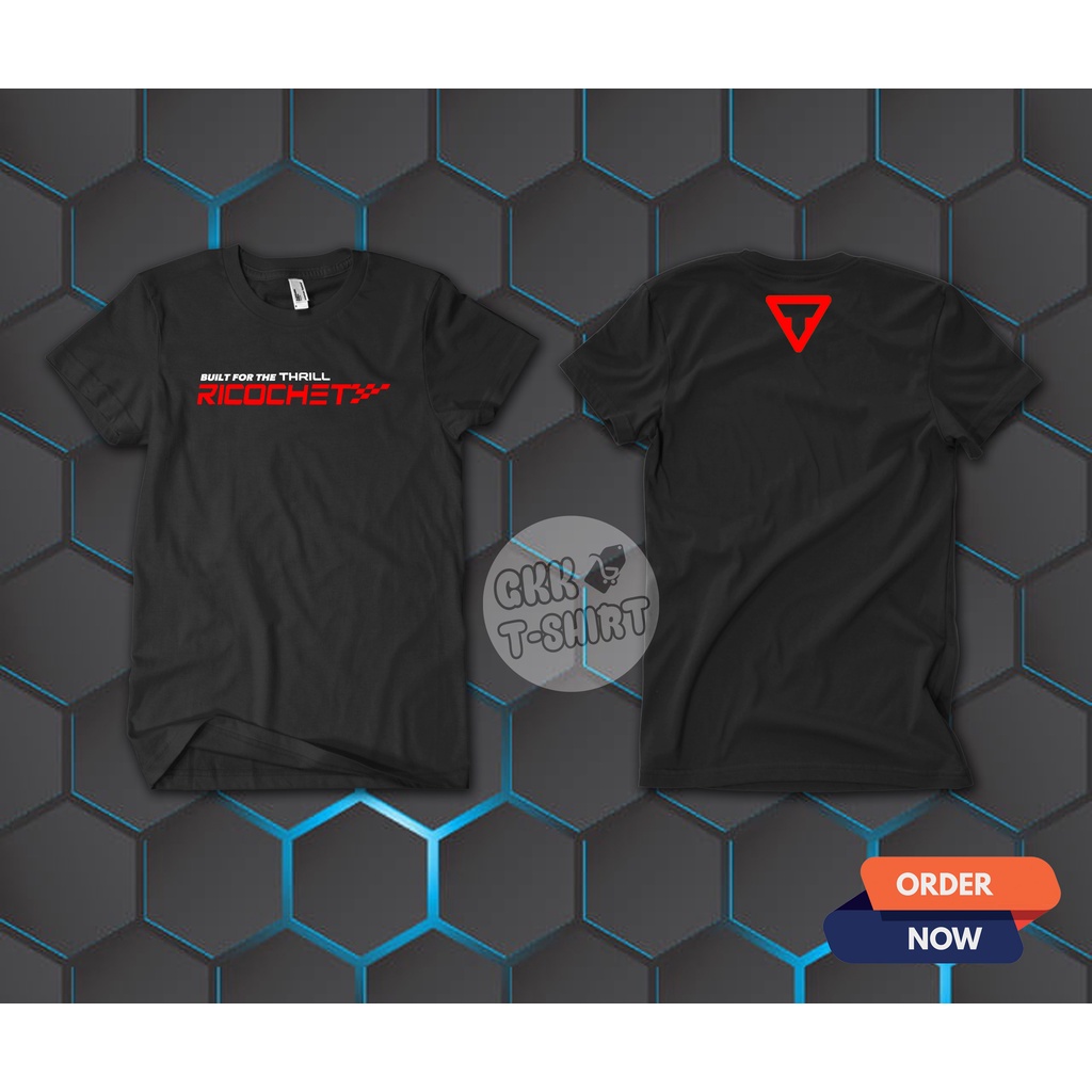 KAOS RICOCHET KAOS BAJU SEPEDA JERSEY THRILL