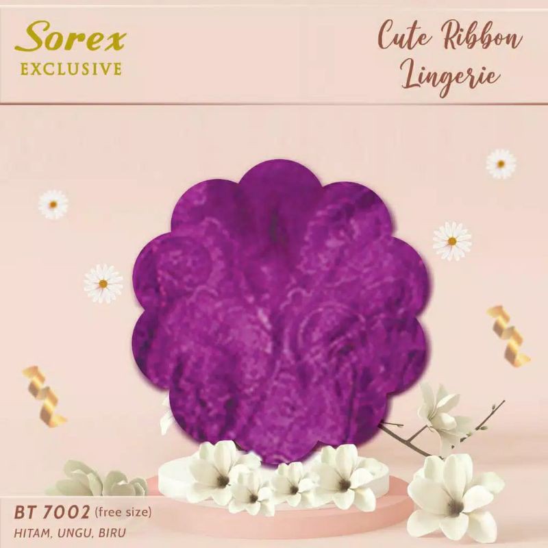 SOREX Baju Tidur Satin BT 7002 Premium Satin