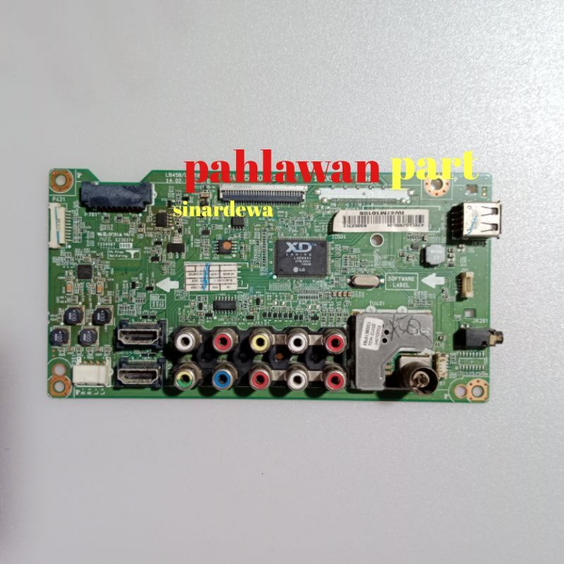 MB - MAINBOARD TV LED LG 32LB550A - 32LB550 A - 32 LB 550 A