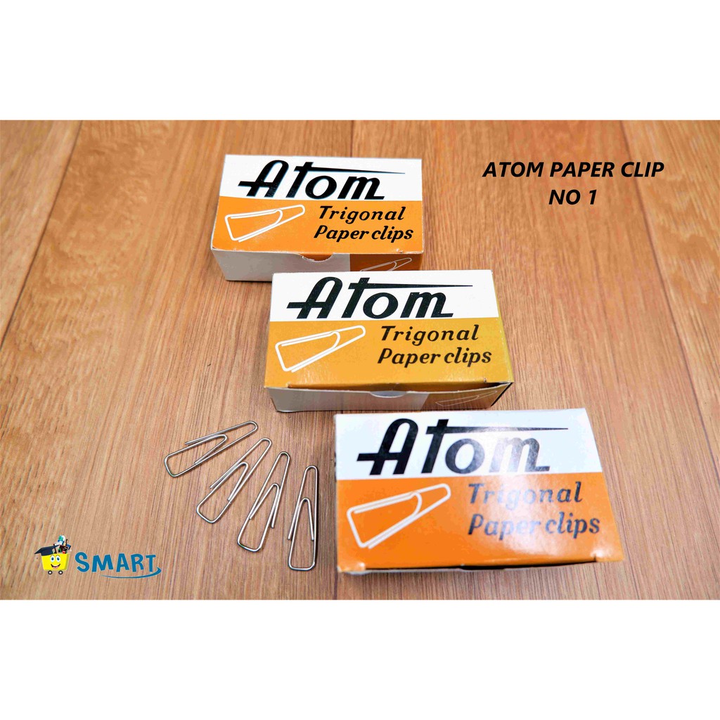 

ATOM PAPER CLIP NO. 01