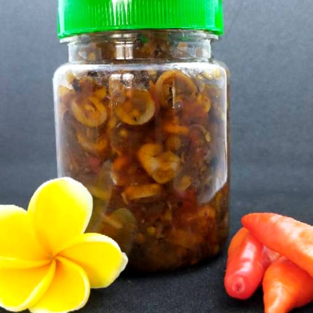 

CUMI SAMBAL MATAH GORENG ( SAMBEL MBE ) BALI 250 gr