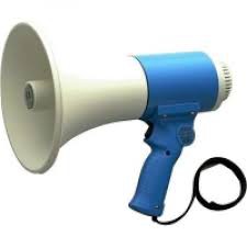 TOA Megaphone 15 Watt ZR 1015 Non Sirine / Pengeras Suara Original