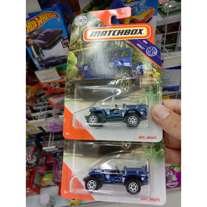 Matchbox Jeep Willys