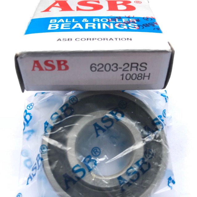Bearing 6203 2RS ASB