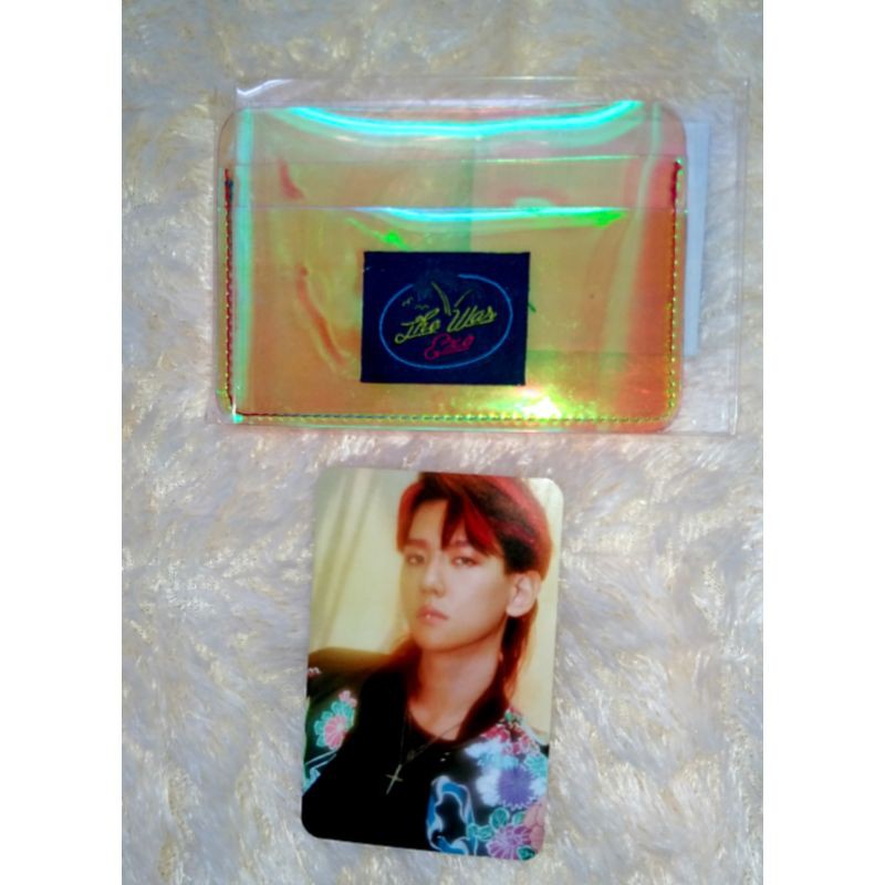 EXO BAEKHYUN KOKOBOP CARD WALLET PHOTOCARD PC