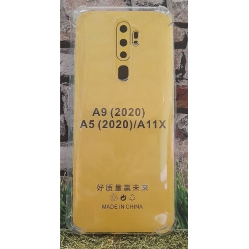 SOFTCASE OPPO A5 2020/A9 2020/A53 2020/A33 CLEAR CASE