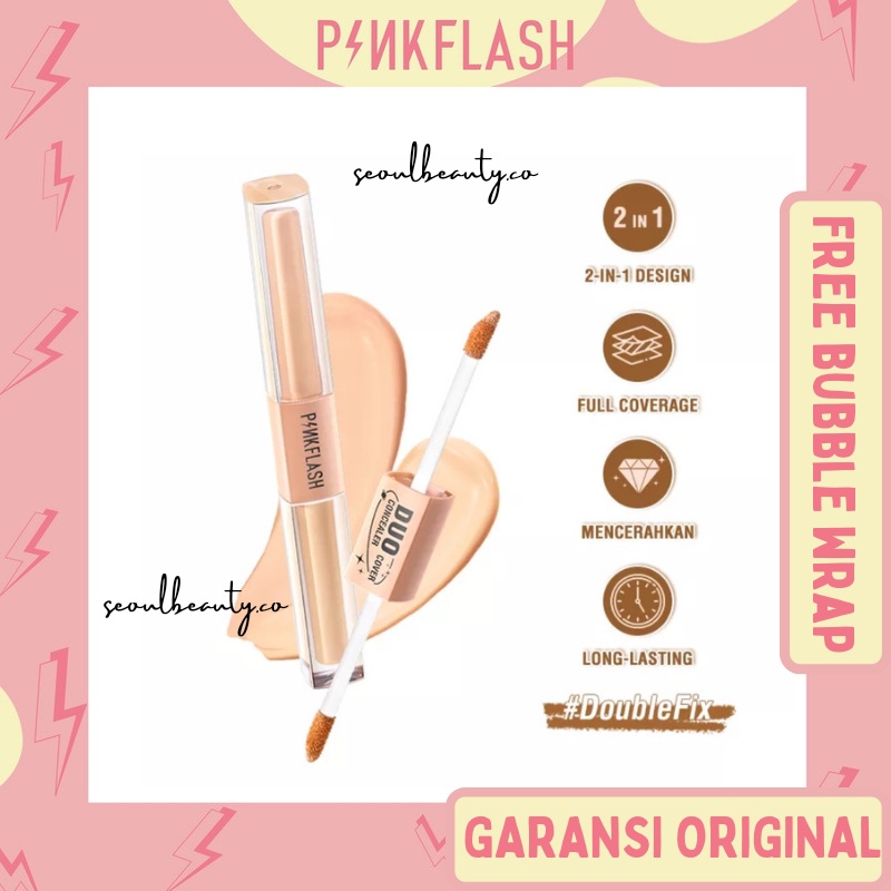 Pinkflash Duo Cover Concealer DoubleFix