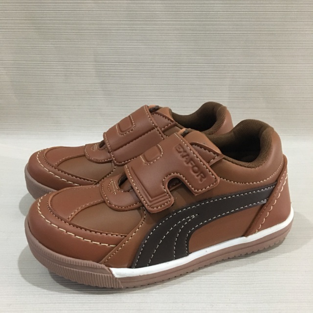 Sepatu anak Exafor 61 coklat