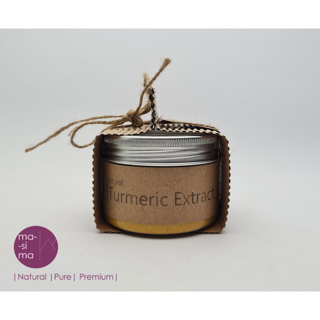

Masima Turmeric Extract - Bubuk Kunyit 70gr