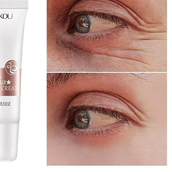 ✤ LAIKOU sakura serum eye cream,anti wrinkles krim mata penghilang kerutan & mata panda ✴