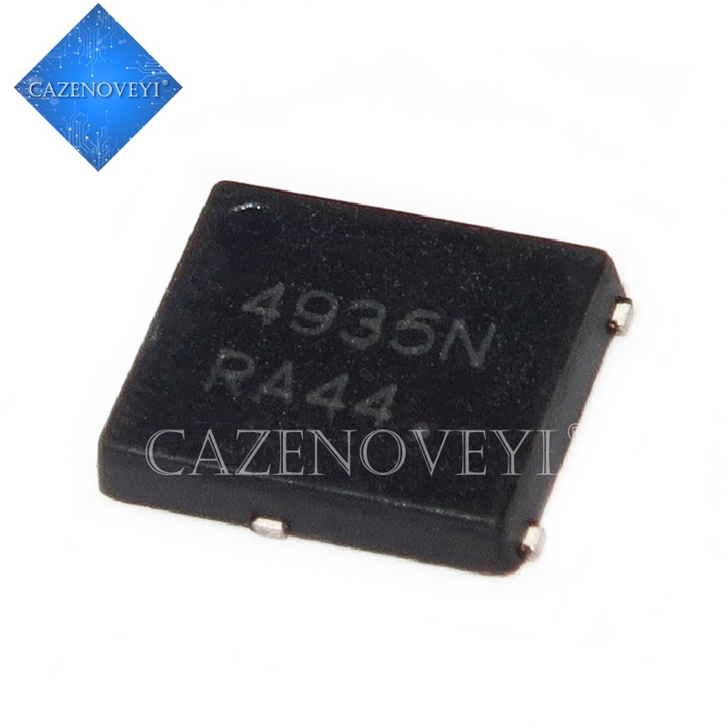 10pcs Ic 4935n Ntmfs4935N Ntmfs4935Nt1G Ntmfs4939Nt1G 4939n Qfn-8