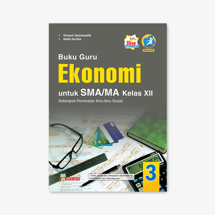 Yrama Widya - Buku Guru Ekonomi Untuk SMA/MA Kelas XII Peminatan