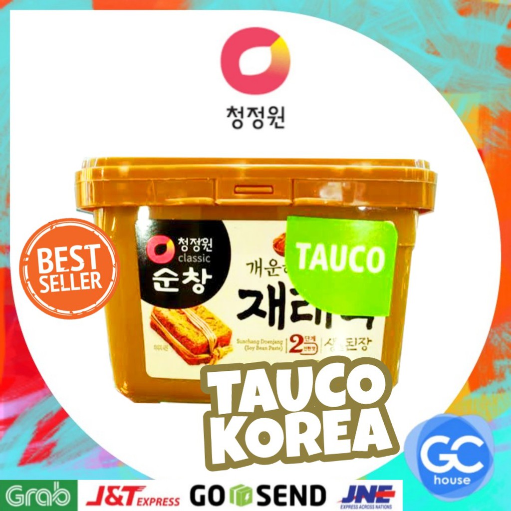 

[TAUCO] Chung Jung One TAUCO Korea Doenjang - 500G