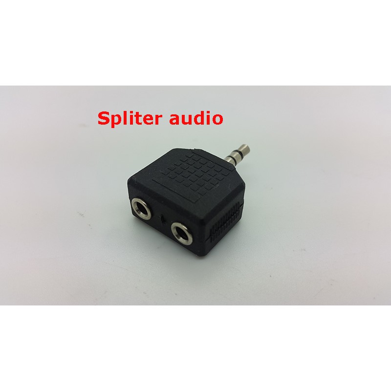 Converter Double Stereo 3,5&quot; ( splitter audio 3.5&quot; )