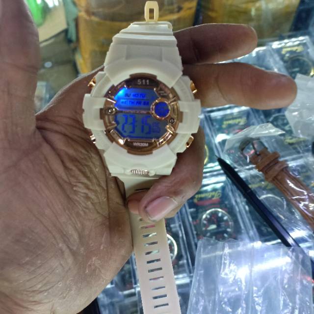 TERBARU JAM TANGAN 511 universal Jam tangan cewe jam tangan cowo