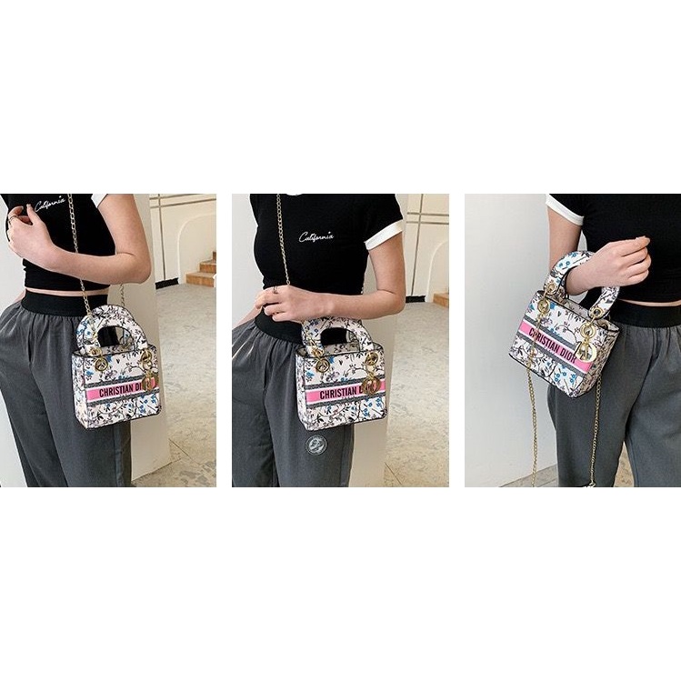 BJ15955 - MOTIF - TAS WANITA FASHION IMPORT MODIS ELEGAN TERMURAH TERLARIS TERBARU BAGSTORE JAKARTA TAS BATAM EL5955 CR7789