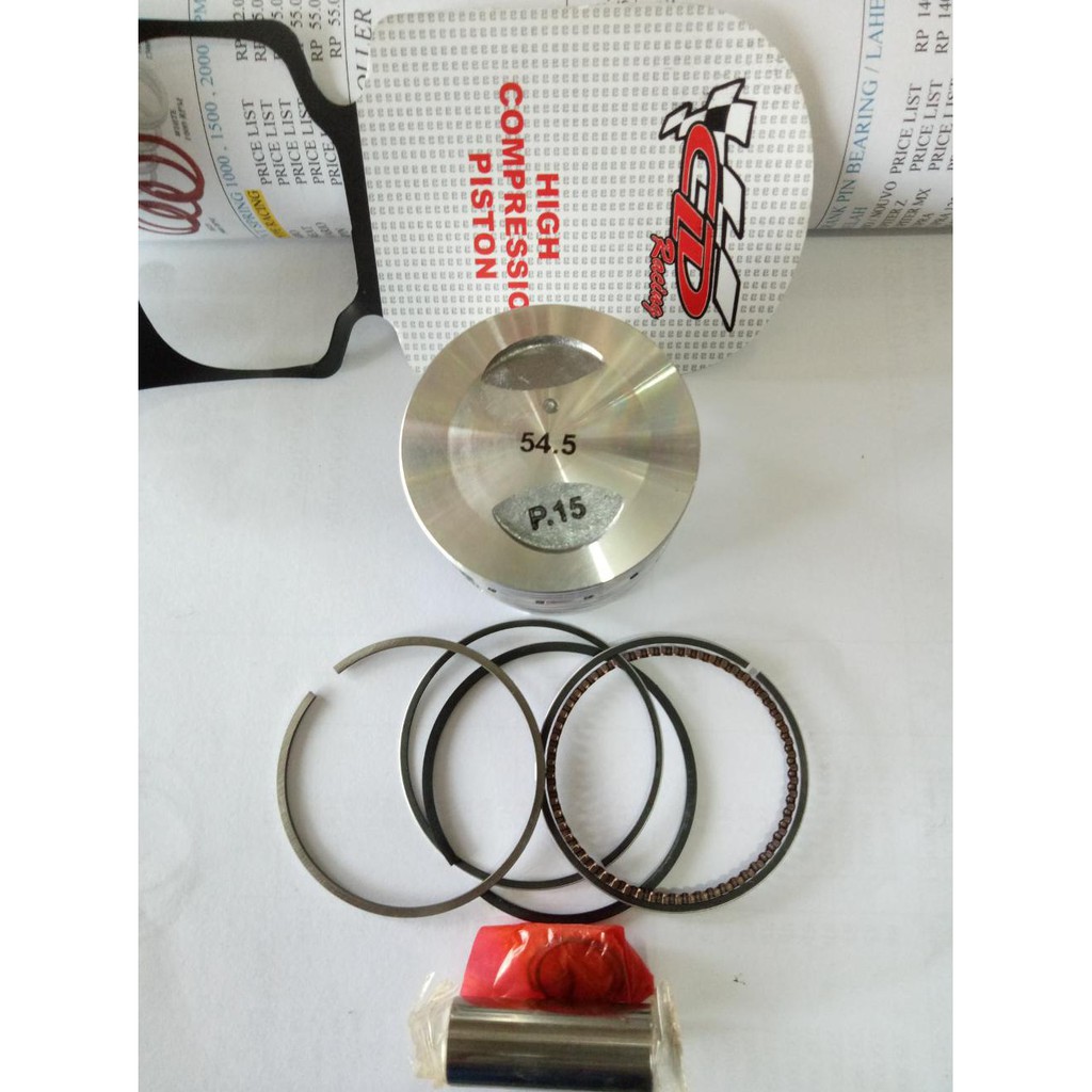 Terlaris Piston Cld Mio Pin 15 Size 53.5 54 54.5 55