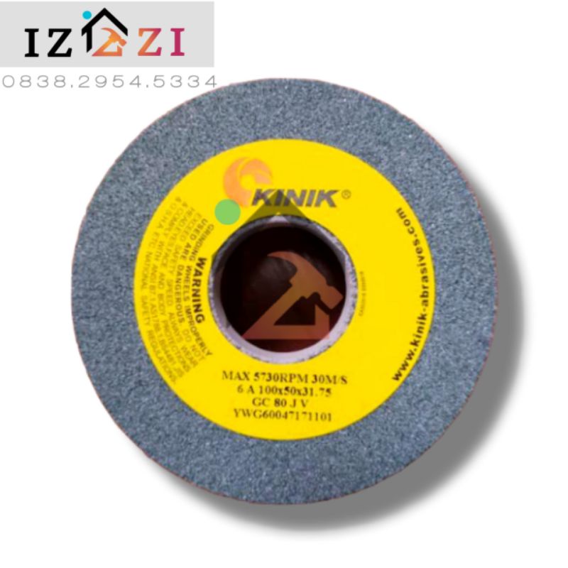 Batu Gerinda Mangkok KINIK 4 Inch Mangkok batu untuk mengasah