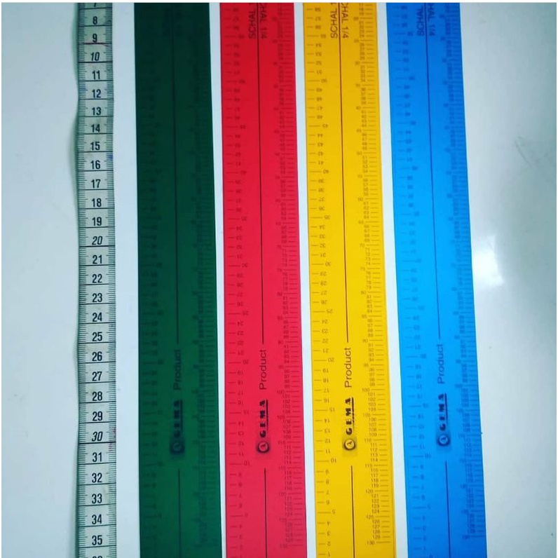 

penggaris skala untuk membuat pola busana versi mini