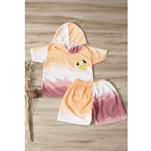 Jeco fashion Set Anak Hodie Ligo Choky 22 Unisex