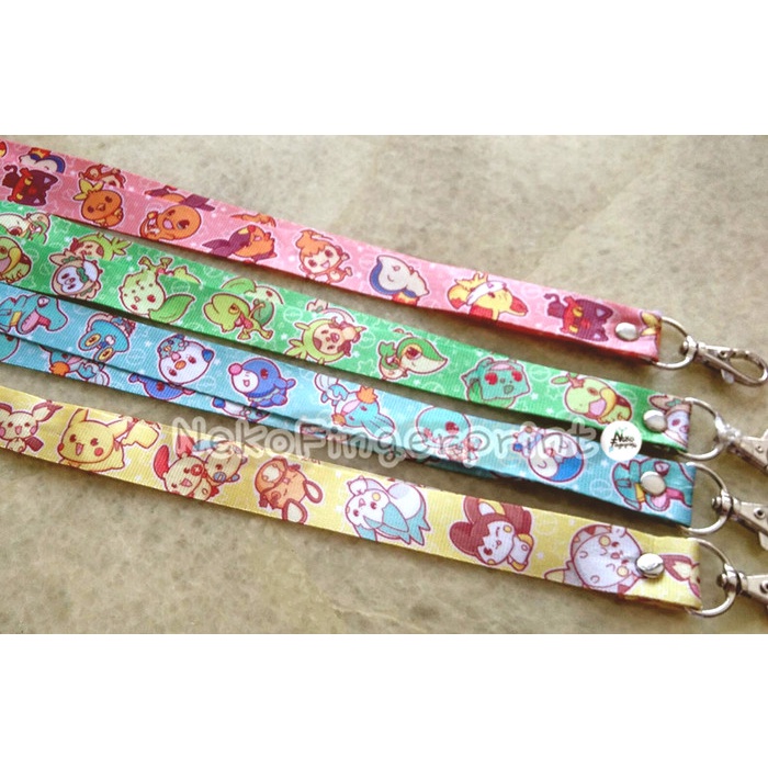 

Lucu Pokemon Lanyard Murah
