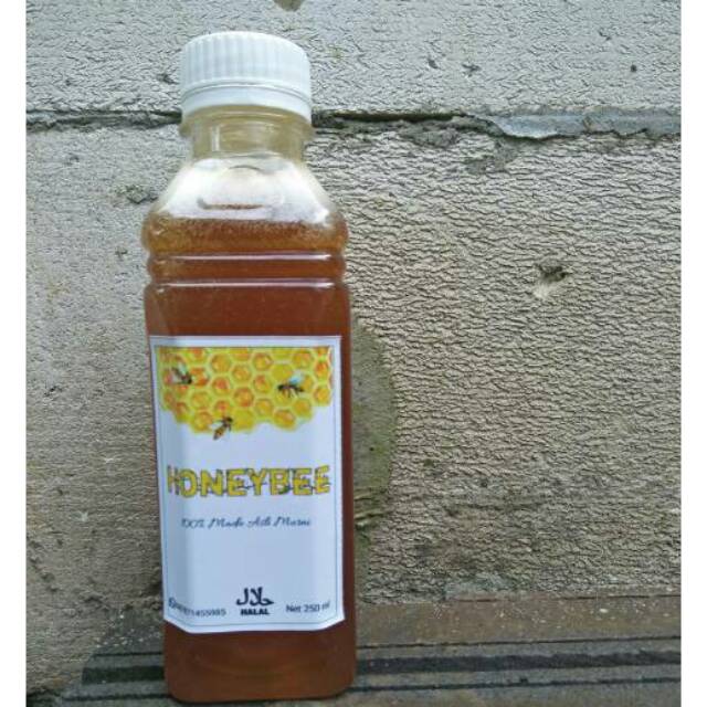 

Madu Randu Asli Murni 100% 250 ml / 335 gr