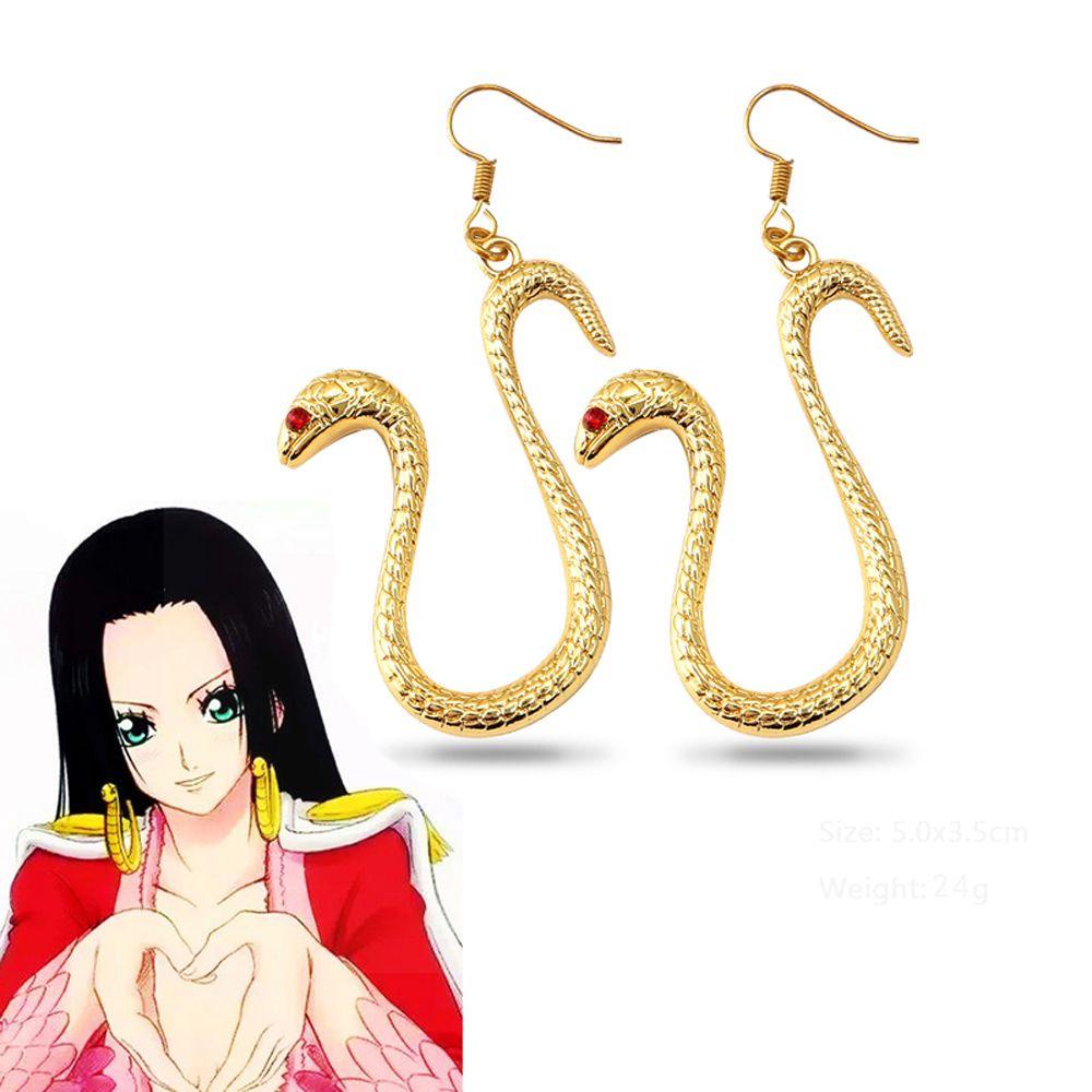 Needway Anime Menjuntai Anting Hadiah Vintage Liontin Korea Untuk Wanita Cosplay Fashion Perhiasan