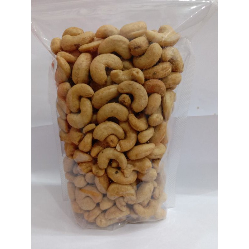 

kacang mede original 1 kg sedikit asin