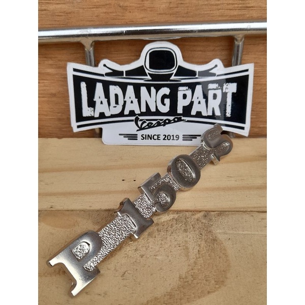 emblem tepong vespa ps
