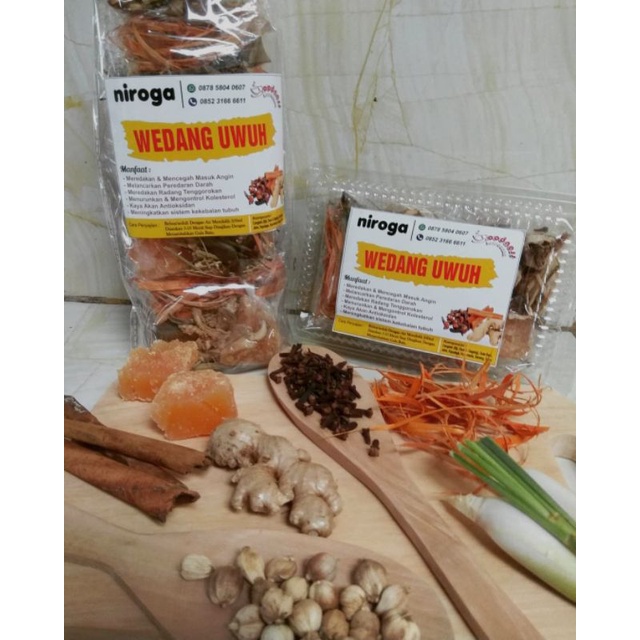 

Nirogo Wedang Uwuh | 10 sachet
