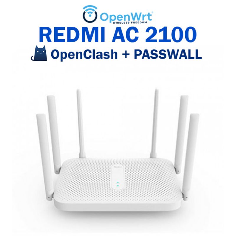 Redmi Ac2100 OpenWrt