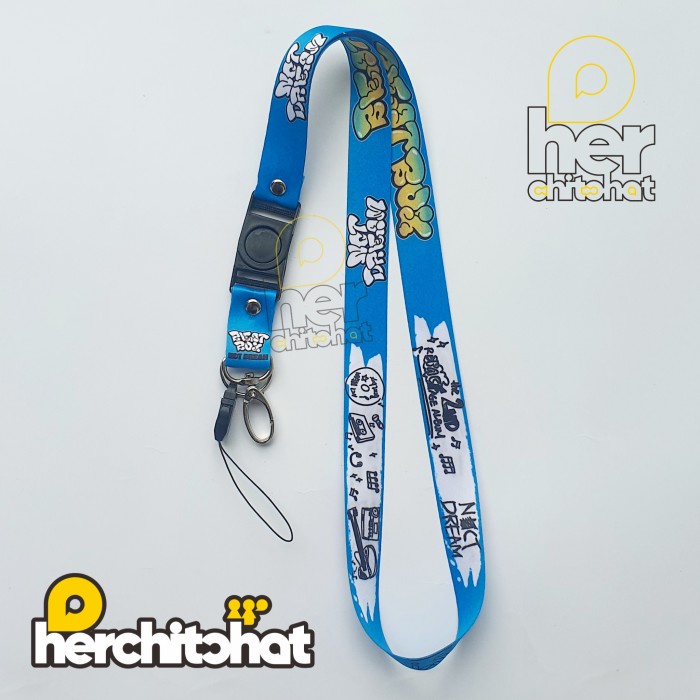 

Trendi Lanyard Nct Dream - Beat Box - Strap Tali Id Card Kpop Unofficial Bagus