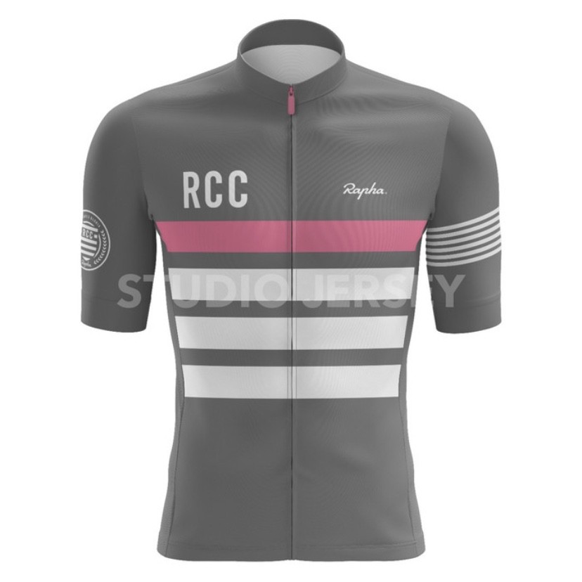 Rapha Jersey Cycling Sepeda