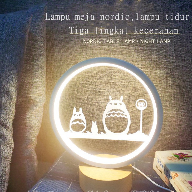 Lampu meja Lampu tidur hadiah kado valentine pacar kado ulang tahun kado pernikahan kado wisuda lampu meja mewah