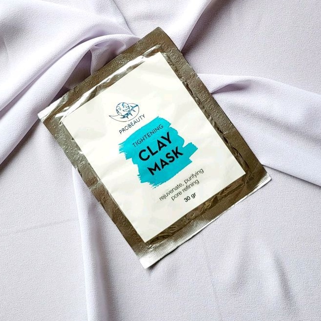 PROBEAUTY TIGHTENING  CLAY MASK/MASKER FLEK/MASKER MELASMA/MASKER PENCERAH