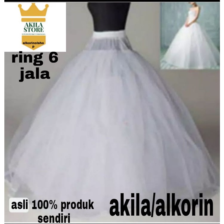 Perticoat/PERTKUET RING 6 JALA  MURAH TAPI BUKAN MURAHAN