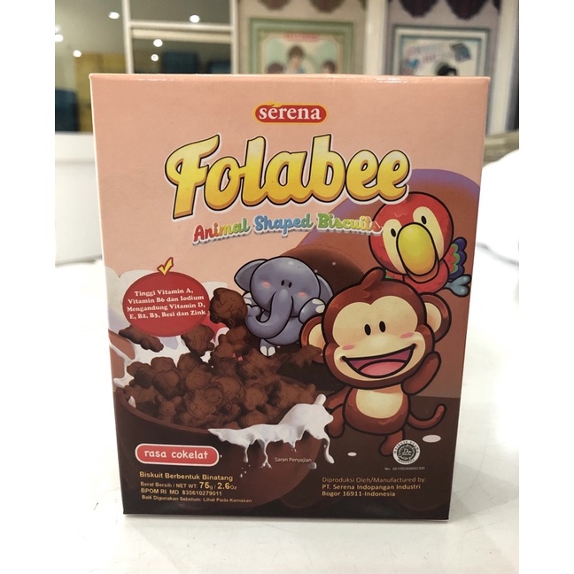 

Folabee Animals choco