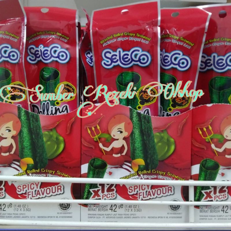 

SELECO ROLLING BITE SPICY ( HOT PROMO )