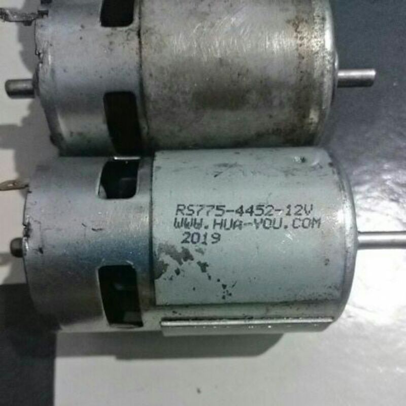 dinamo motor 775 rs775