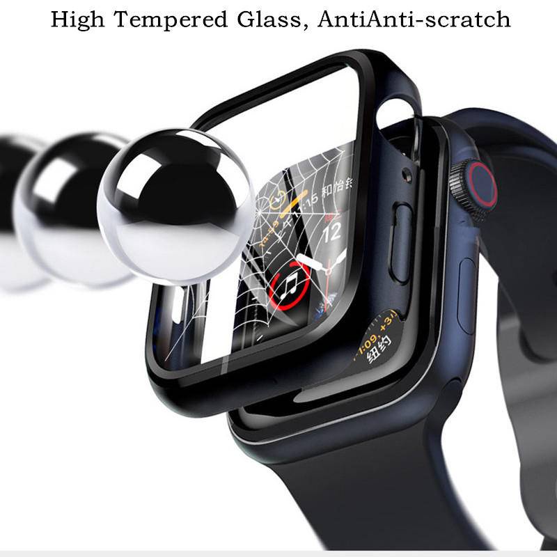 Casing Tempered Glass Untuk Apple Watch HW22 HW16 M16Plus M26 M36 M26Plus DT100Pro M16 U98 U98plus fk99