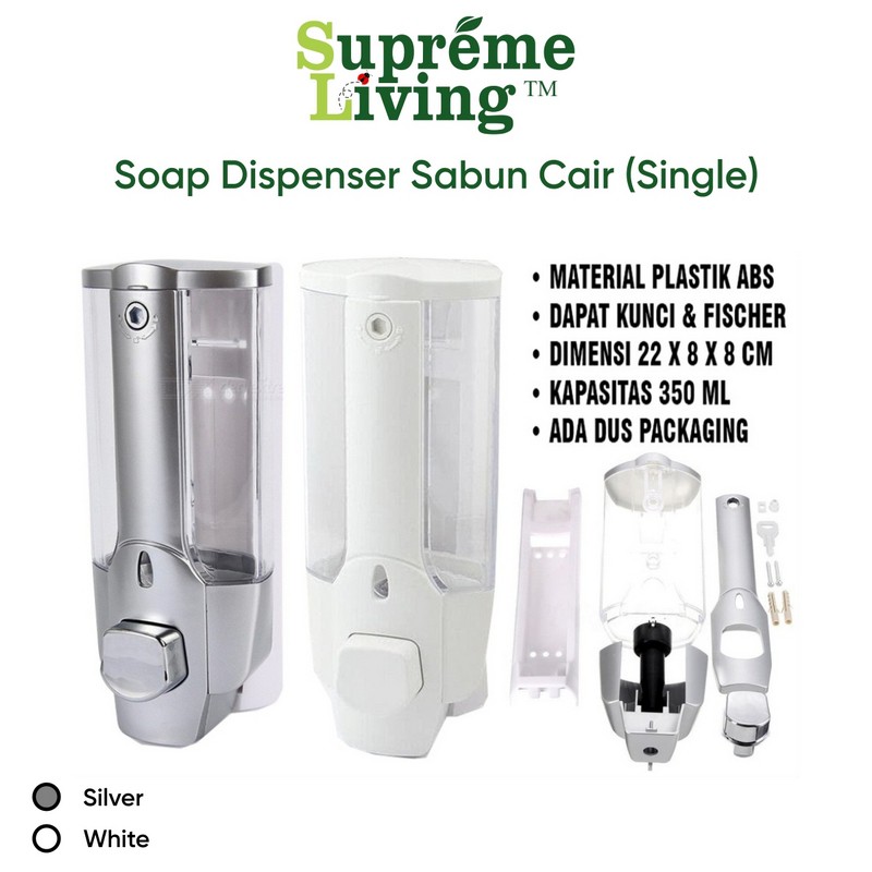 Soap Dispenser Sabun Cair Single