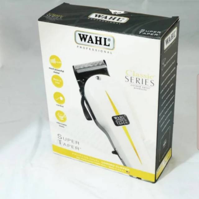 Wahl super taper komplit original USA