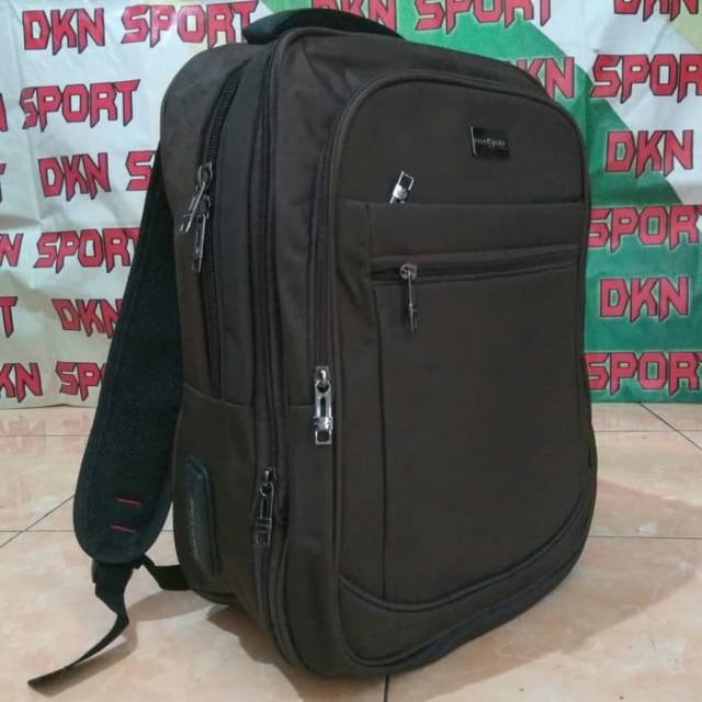 Tas ransel polo Line expanding