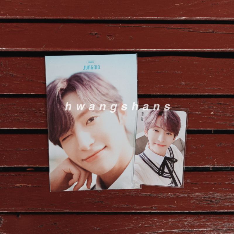 [OFFICIAL] CRAVITY Koo Jungmo MD Cloud 9 C9 Set Photocard PC Postcard