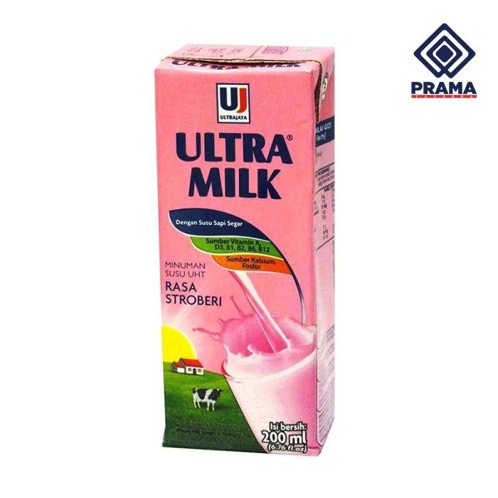 

ULTRA STRAWBERY 200ML