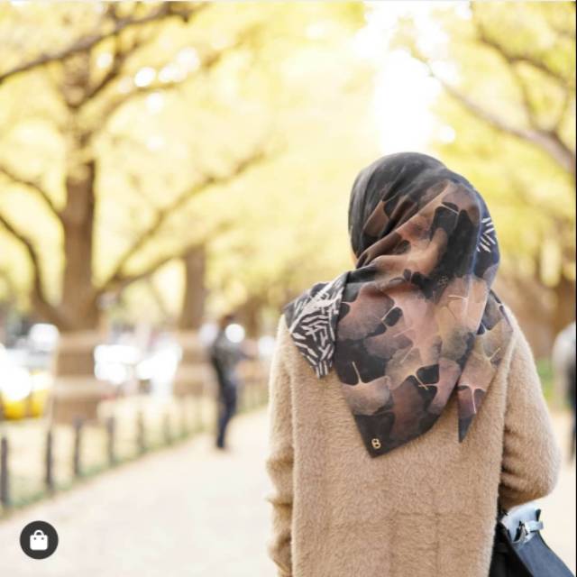 New buttonscarves ginkgo black Reject Sale